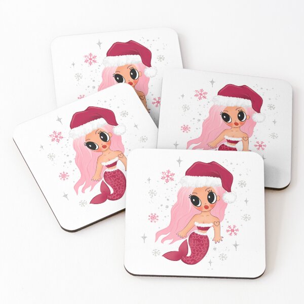 Item preview, Karol G mermaid christmas, manana sera bonito, Karol G siren designed and sold by LailaArslan.