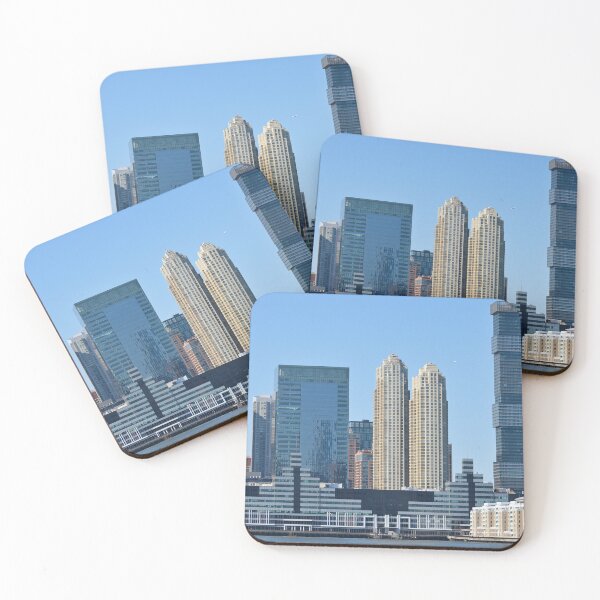Item preview, Jersey City, New Jersey from Battery Park - New York City designed and sold by studio838.