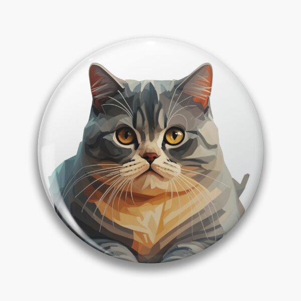 Item preview, BRITISH SHORTHAIR CAT designed and sold by PGAart.