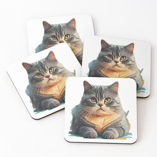 Item preview, BRITISH SHORTHAIR CAT designed and sold by PGAart.