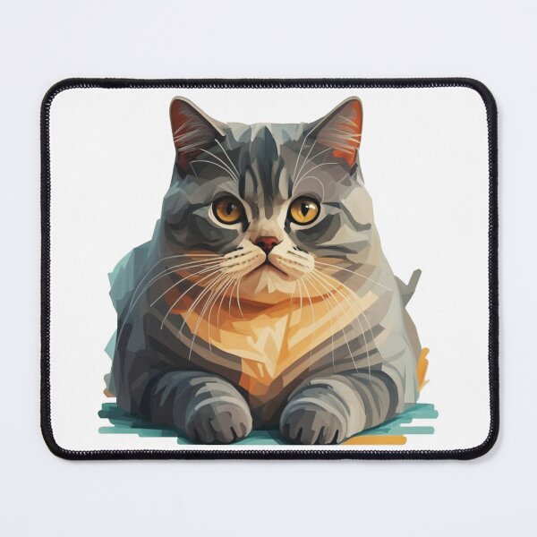 Item preview, BRITISH SHORTHAIR CAT designed and sold by PGAart.