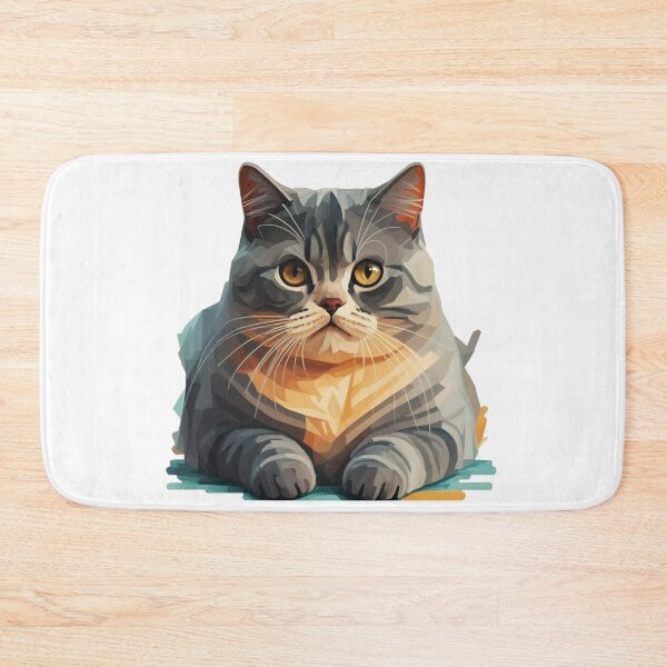 Item preview, BRITISH SHORTHAIR CAT designed and sold by PGAart.