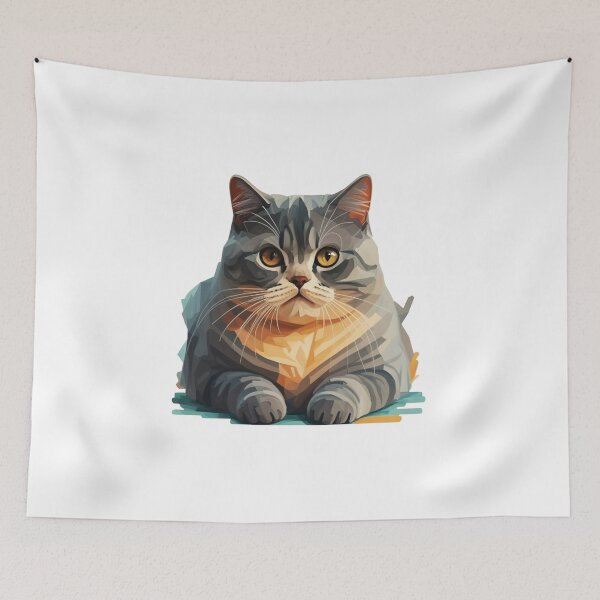 Item preview, BRITISH SHORTHAIR CAT designed and sold by PGAart.