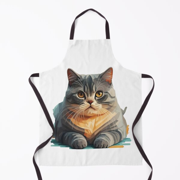Item preview, BRITISH SHORTHAIR CAT designed and sold by PGAart.