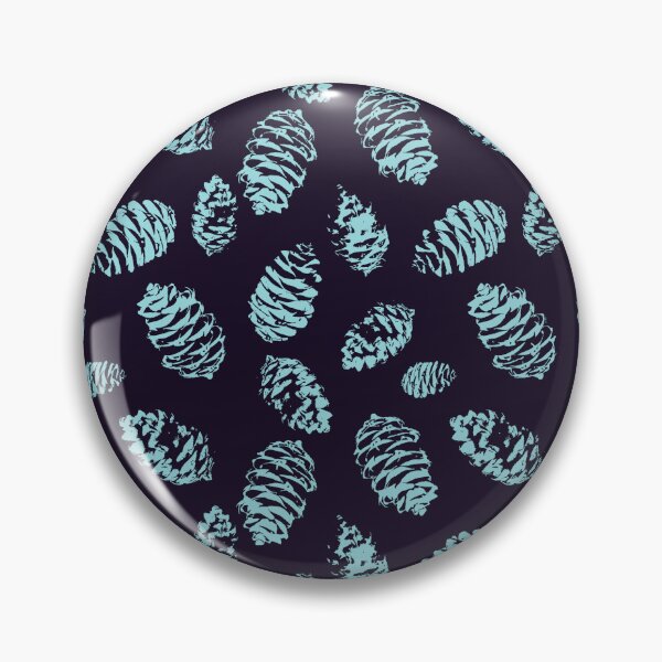 Item preview, Pine Cones on a dark coloured background designed and sold by Jaine Drake.