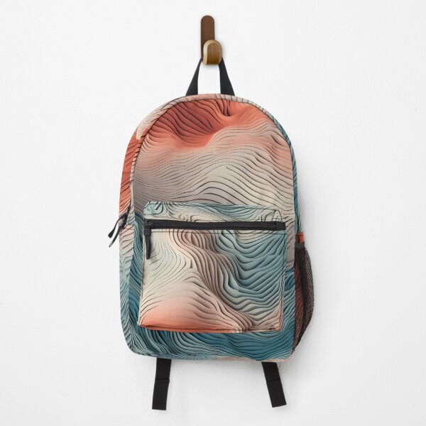 Item preview, Sunset Waves on Tranquil Shores designed and sold by VectorPlace.