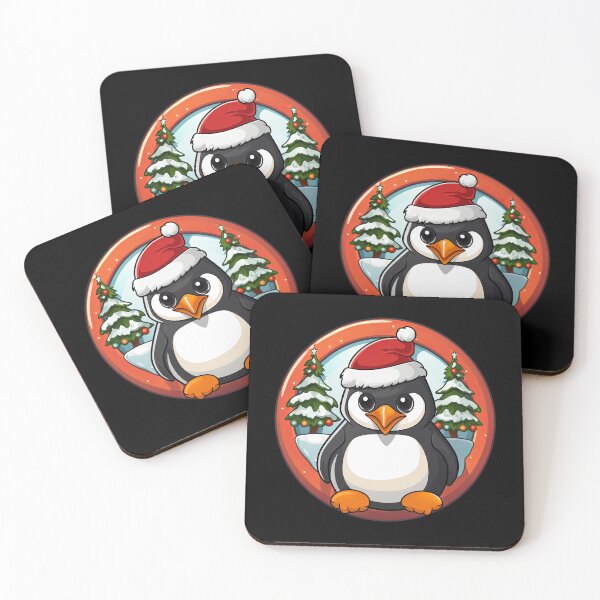 Artikelvorschau, Pinguin Weihnachten entworfen und verkauft von Soulskier.