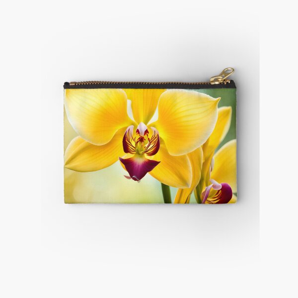 Item preview, Colorful picture of Yellow Orchid flowers designed and sold by Petalandfur.