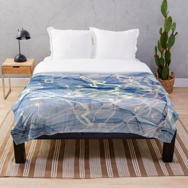 Item preview, Navy Blue Marble Art designed and sold by RetailKing.