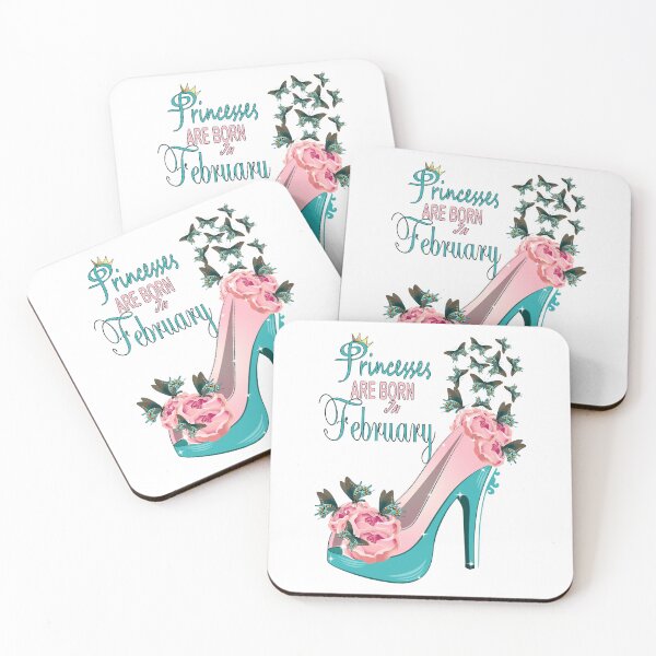 Item preview, Princesses Are Born In February designed and sold by Ayesha Saleem.