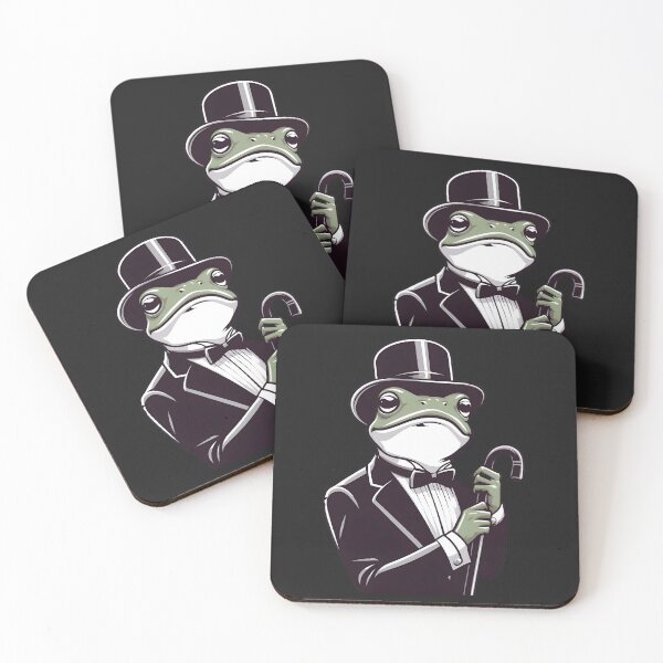 Item preview, Leapin' Elegance: When Amphibians Choose Elegance Over Lily Pads designed and sold by innovationTR.