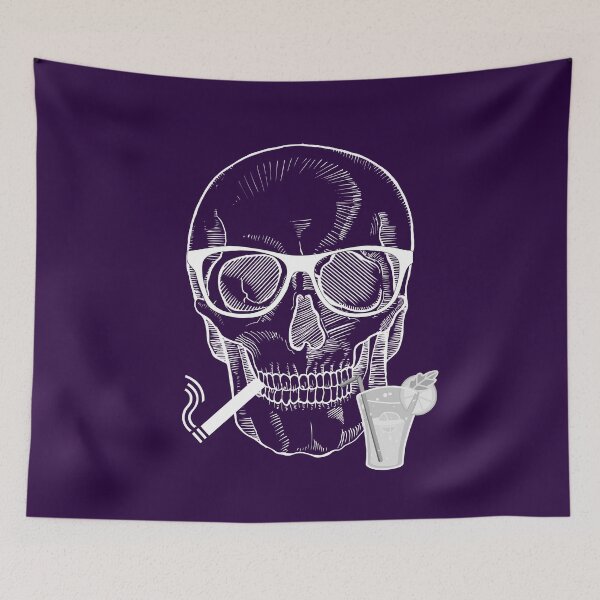 Item preview, Happy Smiling Skull  designed and sold by TakeThis4.