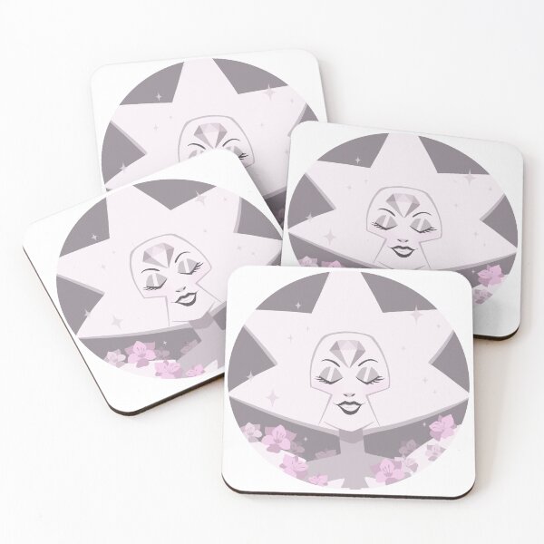 Item preview, Pastel White Diamond portrait designed and sold by bealorart.