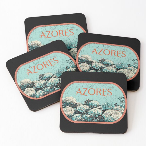 Item preview, Azorean Bloom: Hydrangeas Illustration from Portugal designed and sold by Lemomo-artworks.
