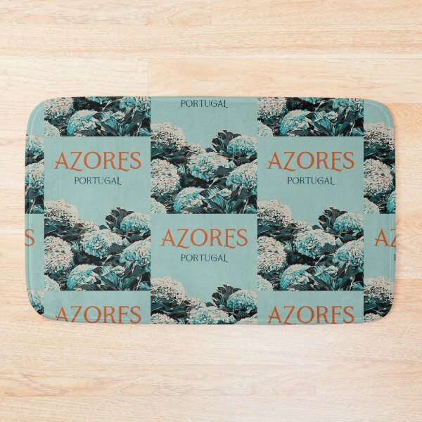 Item preview, Azorean Bloom: Hydrangeas Illustration from Portugal designed and sold by Lemomo-artworks.