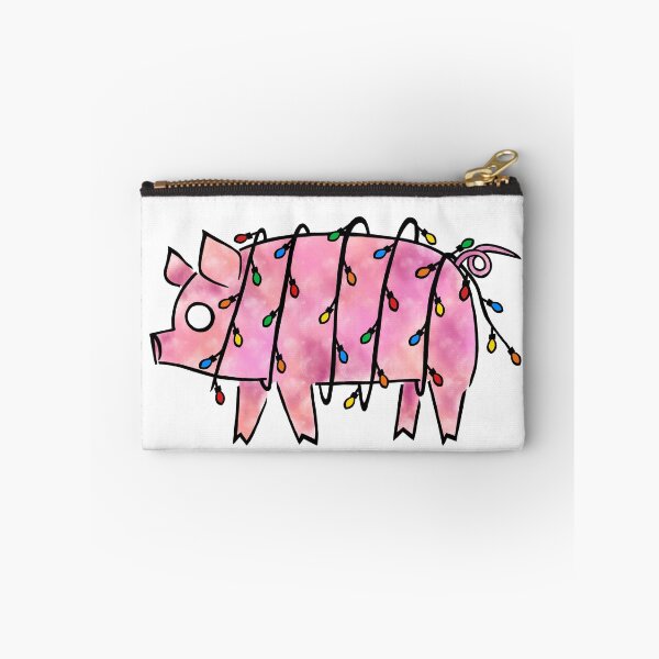 Item preview, Christmas pig designed and sold by GabiDoodles.