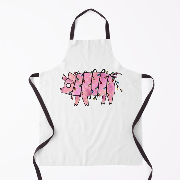 Item preview, Christmas pig designed and sold by GabiDoodles.