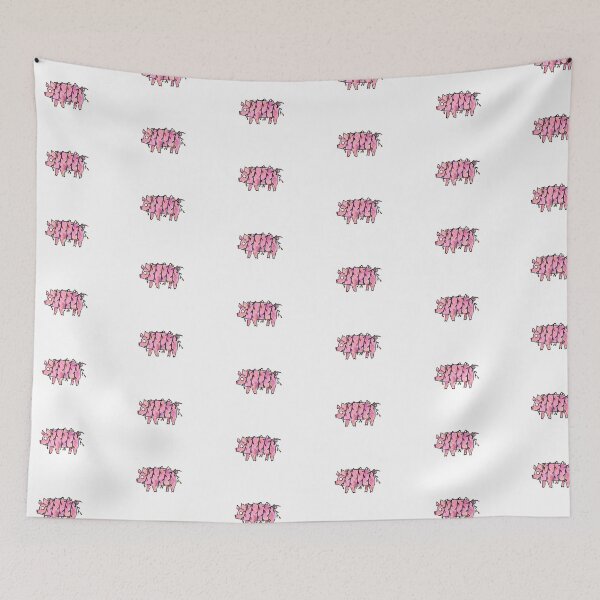Item preview, Christmas pig designed and sold by GabiDoodles.