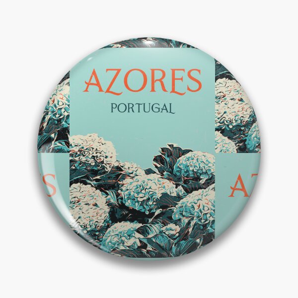 Item preview, Azorean Bloom: Hydrangeas Illustration from Portugal designed and sold by Lemomo-artworks.