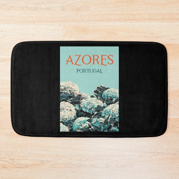 Item preview, Azorean Bloom: Hydrangeas Illustration from Portugal designed and sold by Lemomo-artworks.