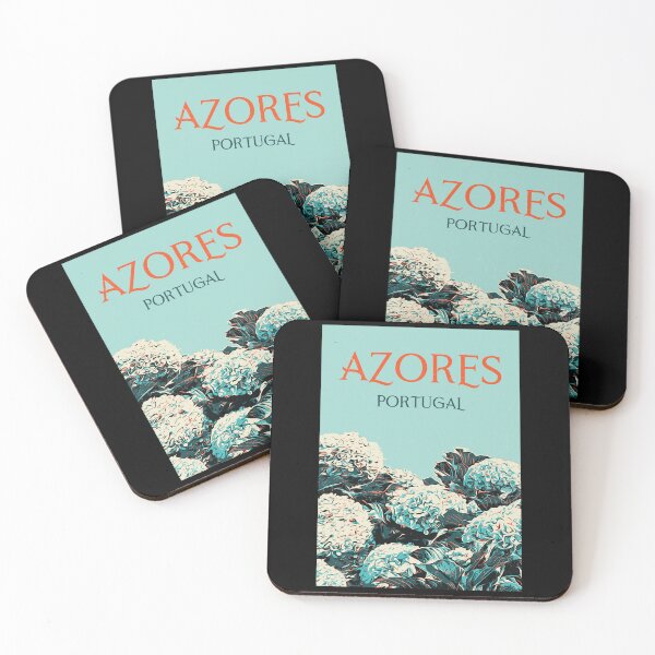 Item preview, Azorean Bloom: Hydrangeas Illustration from Portugal designed and sold by Lemomo-artworks.