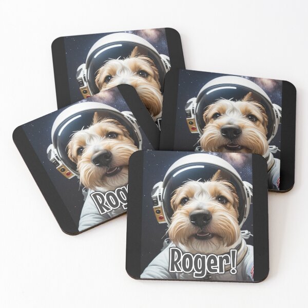 Item preview, AI-Generated Dog 01 "Roger" designed and sold by Cliff-Qi.