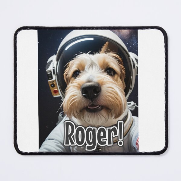Item preview, AI-Generated Dog 01 "Roger" designed and sold by Cliff-Qi.