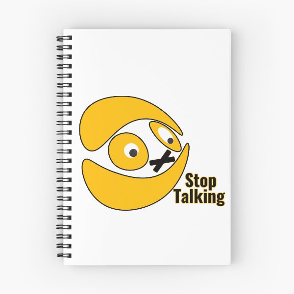 Item preview, Stop Talking designed and sold by Nunaprettyshop.