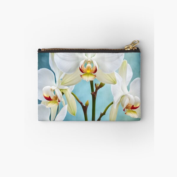 Item preview, Colorful picture of White Orchid flowers designed and sold by Petalandfur.