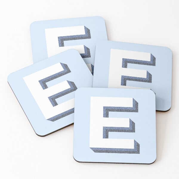 Item preview, Glitter Letter E designed and sold by firarapucha.
