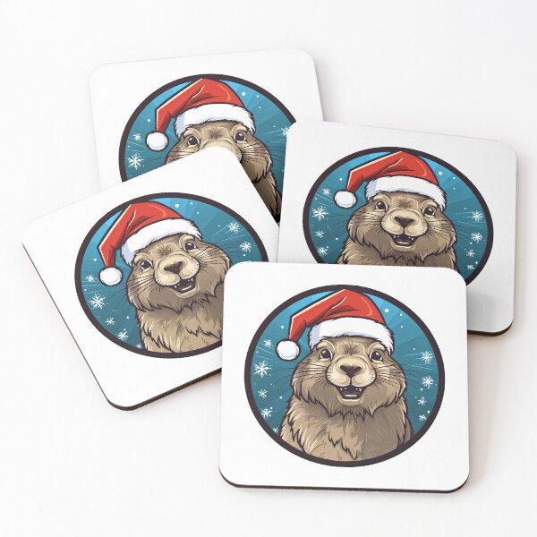 Item preview, Marmots Christmas designed and sold by Soulskier.