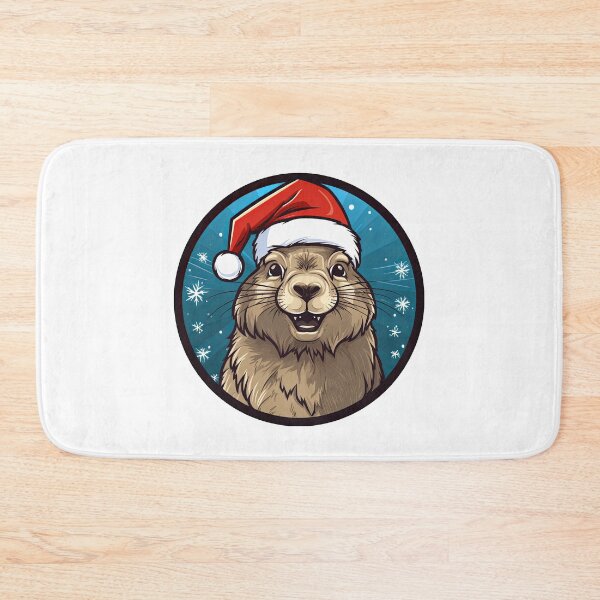 Item preview, Marmots Christmas designed and sold by Soulskier.