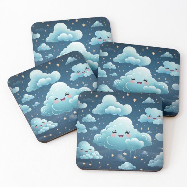 Item preview, Cute clouds designed and sold by Rxquiem.