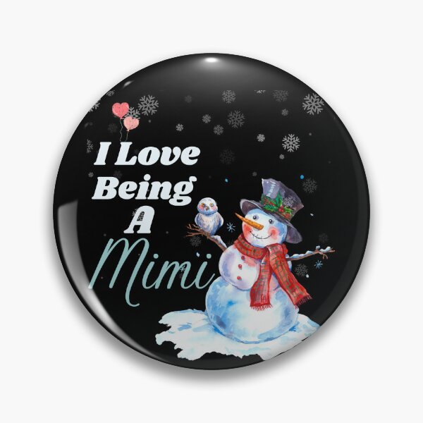Item preview, I Love Being a Mimi Grandma Snowman Xmas Matching Family designed and sold by Reda Ls ⭐️⭐️⭐️⭐️⭐️.