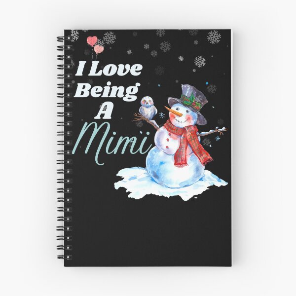 Item preview, I Love Being a Mimi Grandma Snowman Xmas Matching Family designed and sold by Reda Ls ⭐️⭐️⭐️⭐️⭐️.