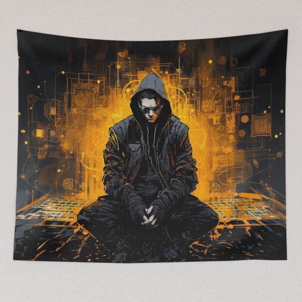 Item preview, Cybernetic Sabotage designed and sold by letsgetinspired.