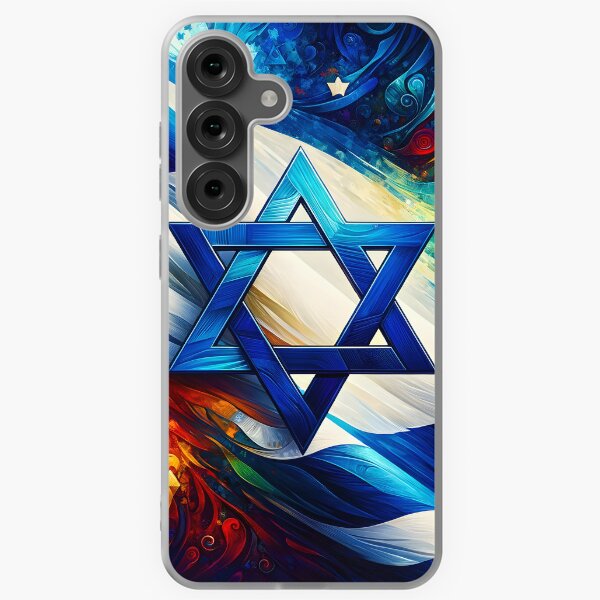 Item preview, Israel: Vibrant Colors of National Pride designed and sold by StandWithIsrael.