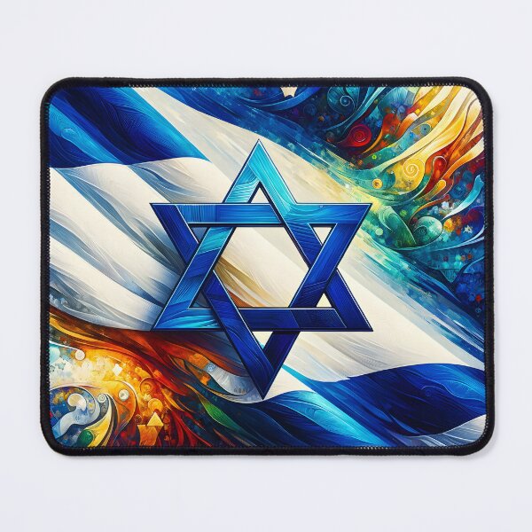 Item preview, Israel: Vibrant Colors of National Pride designed and sold by StandWithIsrael.