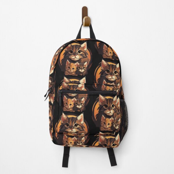 Item preview, Beauty Little Cats Love Math Baby Kitten With Cat Mom Family designed and sold by LionessLove.