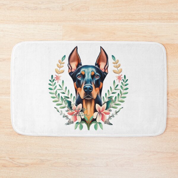 Item preview, Dignified Doberman, dog mom designed and sold by LuckyFamily.