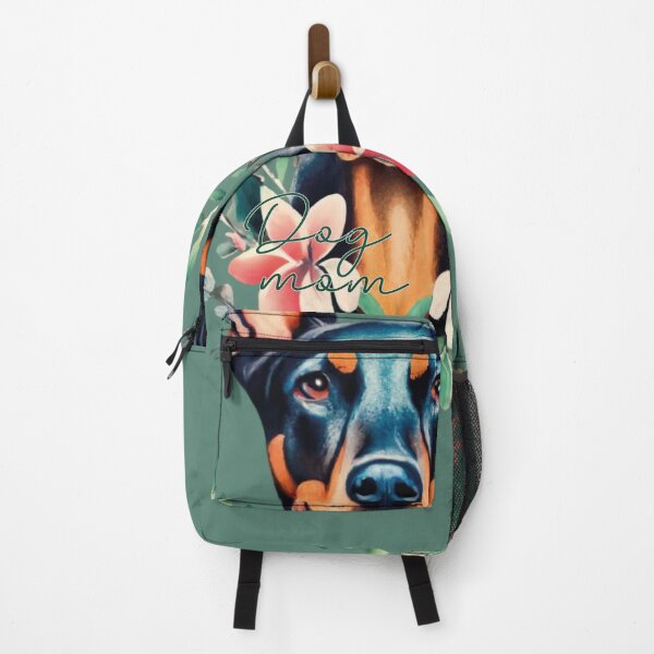 Item preview, Dignified Doberman, dog mom designed and sold by LuckyFamily.