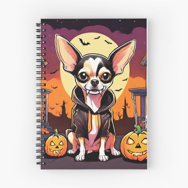 Item preview, Spooky Chihuahua Halloween night designed and sold by noomnoi.