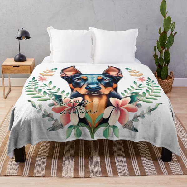 Item preview, Dignified Doberman, dog mom designed and sold by LuckyFamily.