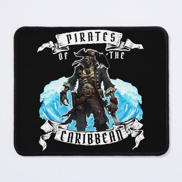 Item preview, Pirates of the Caribbean Zombie Captain designed and sold by FigmentPigments.