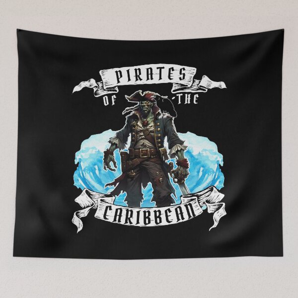 Item preview, Pirates of the Caribbean Zombie Captain designed and sold by FigmentPigments.