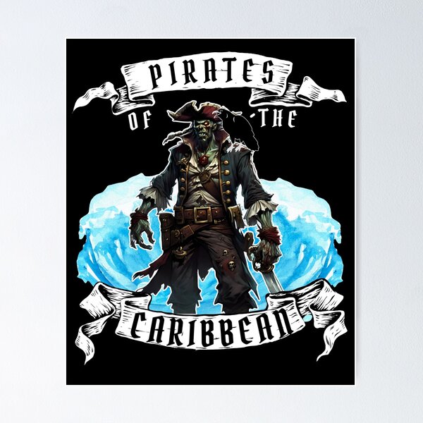 Item preview, Pirates of the Caribbean Zombie Captain designed and sold by FigmentPigments.