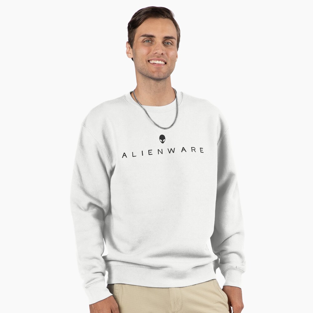 Alienware Black Pullover Hoodie