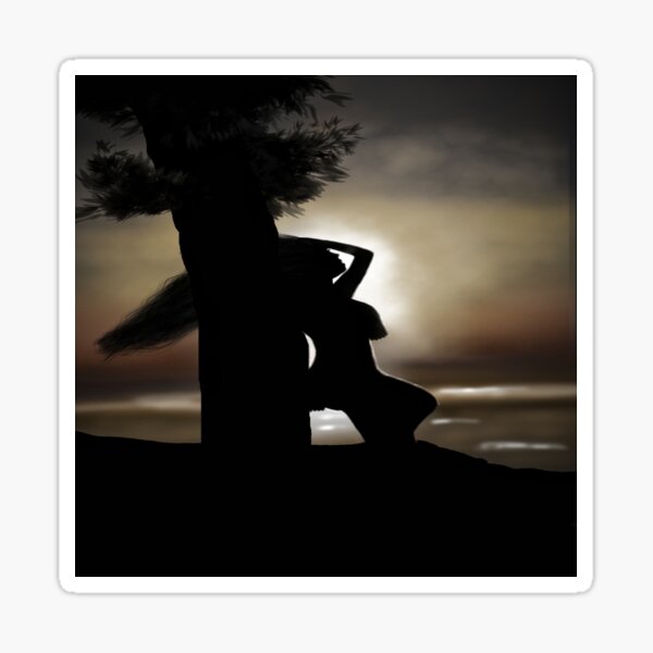 Item preview, Lady silhouette  designed and sold by NejArt28.