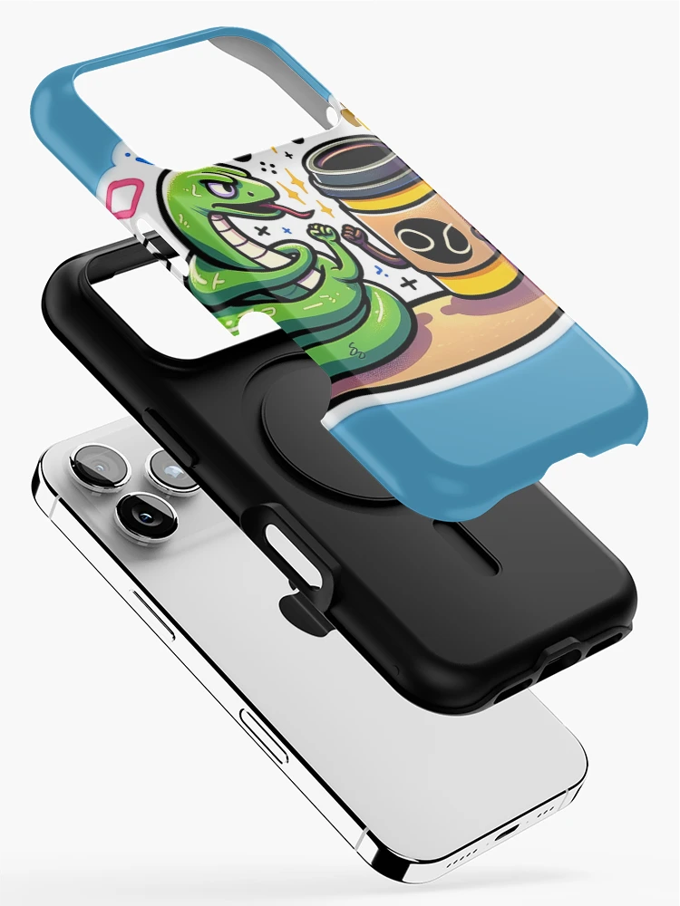 Thumbnail 2 of 4, iPhone Case, CodeDuel: Python & Java designed and sold by pixeldigger.