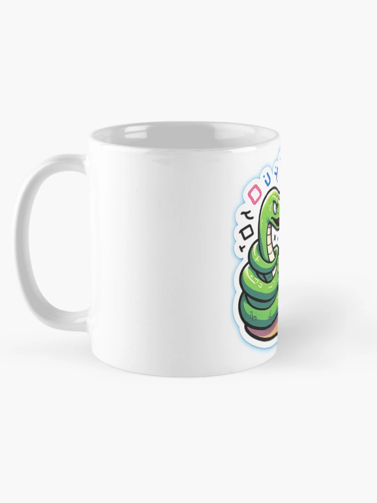 Imagen 5 de 6, Taza de café con la obra CodeDuel: Python y Java, diseñada y vendida por pixeldigger.